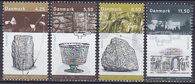 Danmark AFA 1363 - 66<br>Postfrisk
